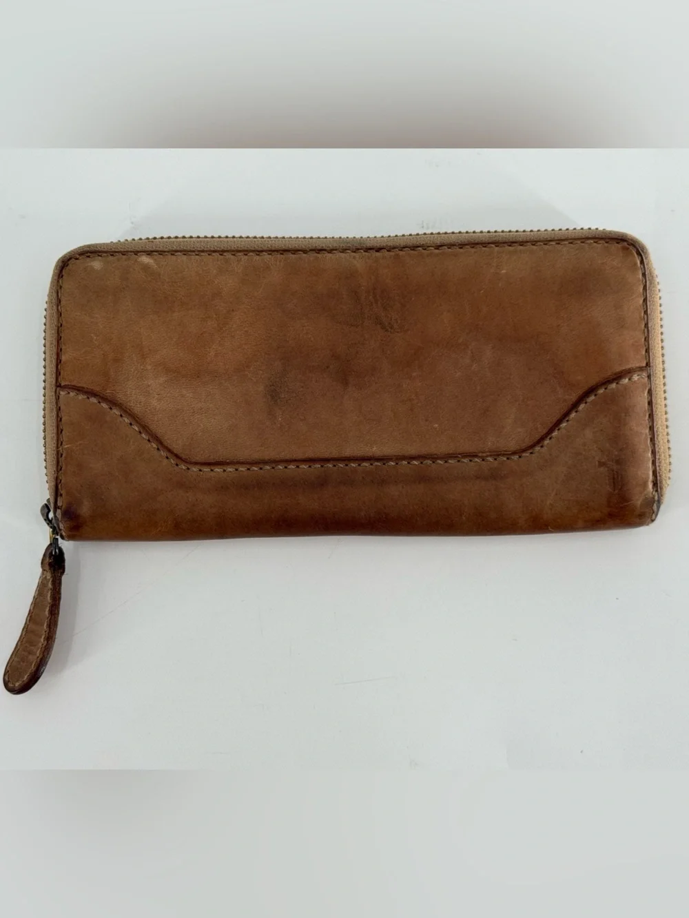 Frye Zipper Accordion Wallet